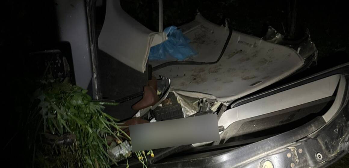 Автомобіль злетів в кювет біля Хмільника