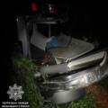 Автомобіль злетів в кювет біля Хмільника
