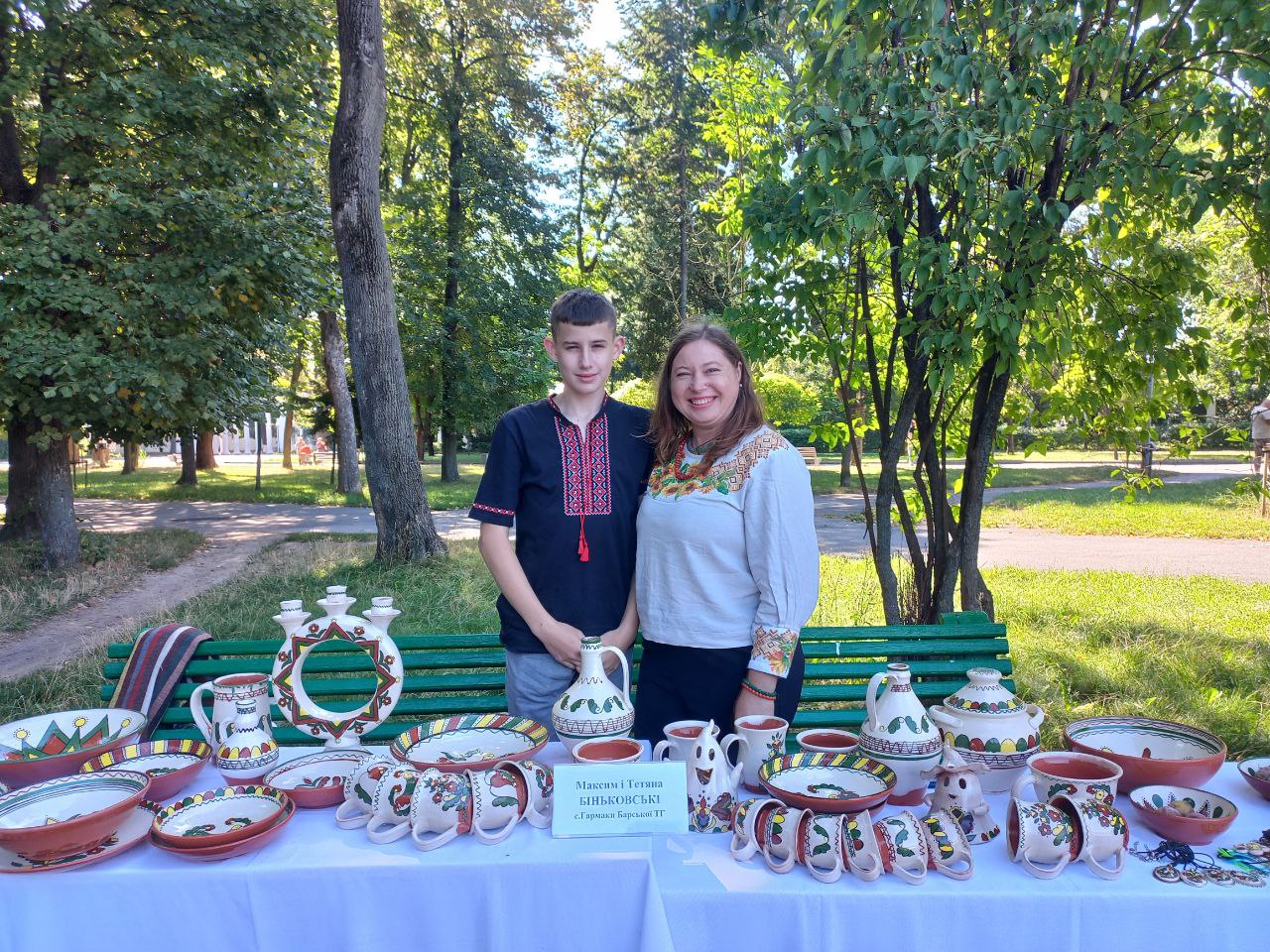 Народні майсти з Вінниччини