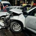 У Вінниці на Замостянській сталася ДТП за участю мікроавтобуса та двох легковиків