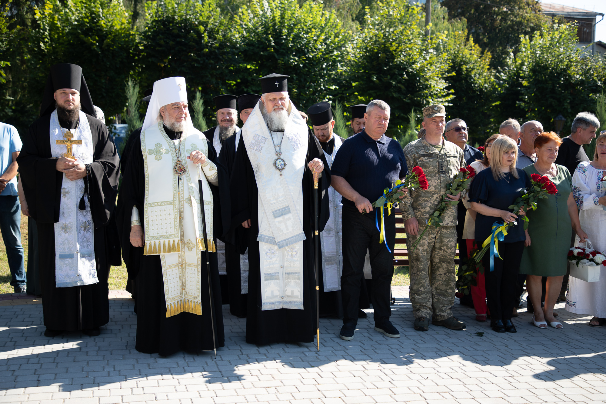 Відкритя Алеї на честь полеглих медиків на Вінниччині