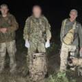 На Вінниччині затримали чоловіка в маскувальному костюмі, який намагався перетнути кордон