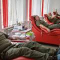 Вінницькі лісівники здали кров для потреб ЗСУ