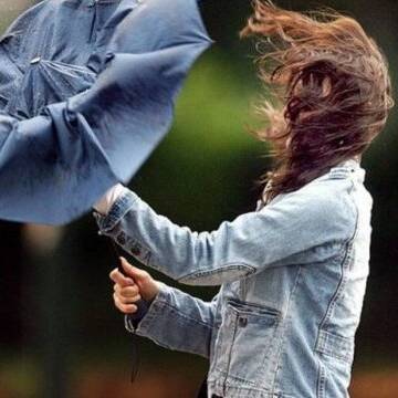 Штормове попередження на Вінниччині - ілюстрація