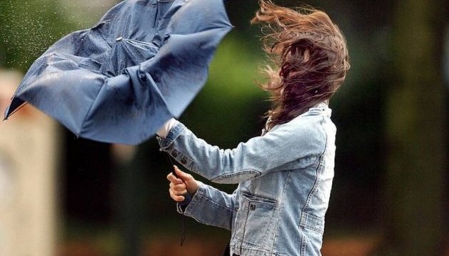 Штормове попередження на Вінниччині - ілюстрація