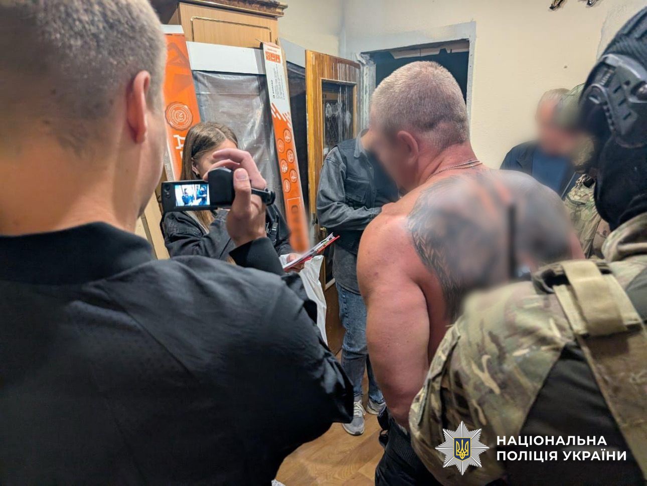 Обшуки у Вінниці: триває спецоперація з перекриття каналів переправлення чоловіків за кордон