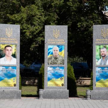 На Вінниччині на честь загиблих медиків відкрили Алею пам’яті