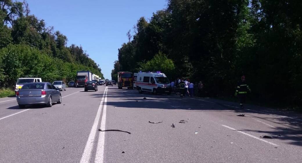 Смертельна аварія на Вінниччині: загинула пенсіонерка внаслідок зіткнення трьох авто