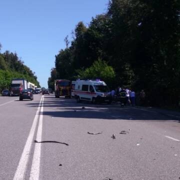 Смертельна аварія на Вінниччині: загинула пенсіонерка внаслідок зіткнення трьох авто