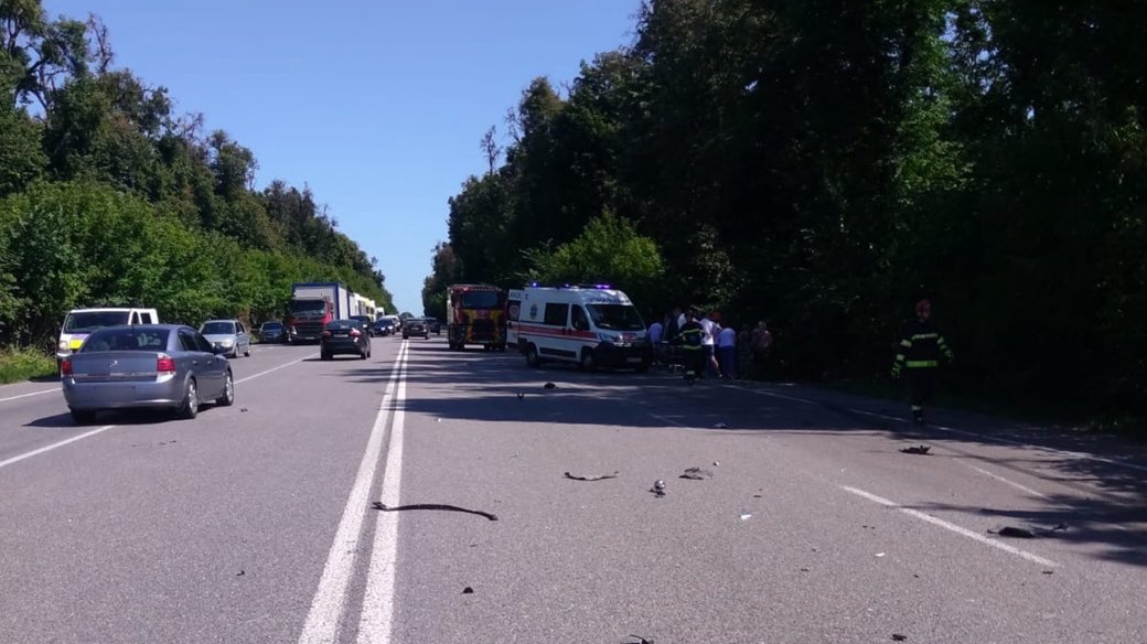 Смертельна аварія на Вінниччині: загинула пенсіонерка внаслідок зіткнення трьох авто