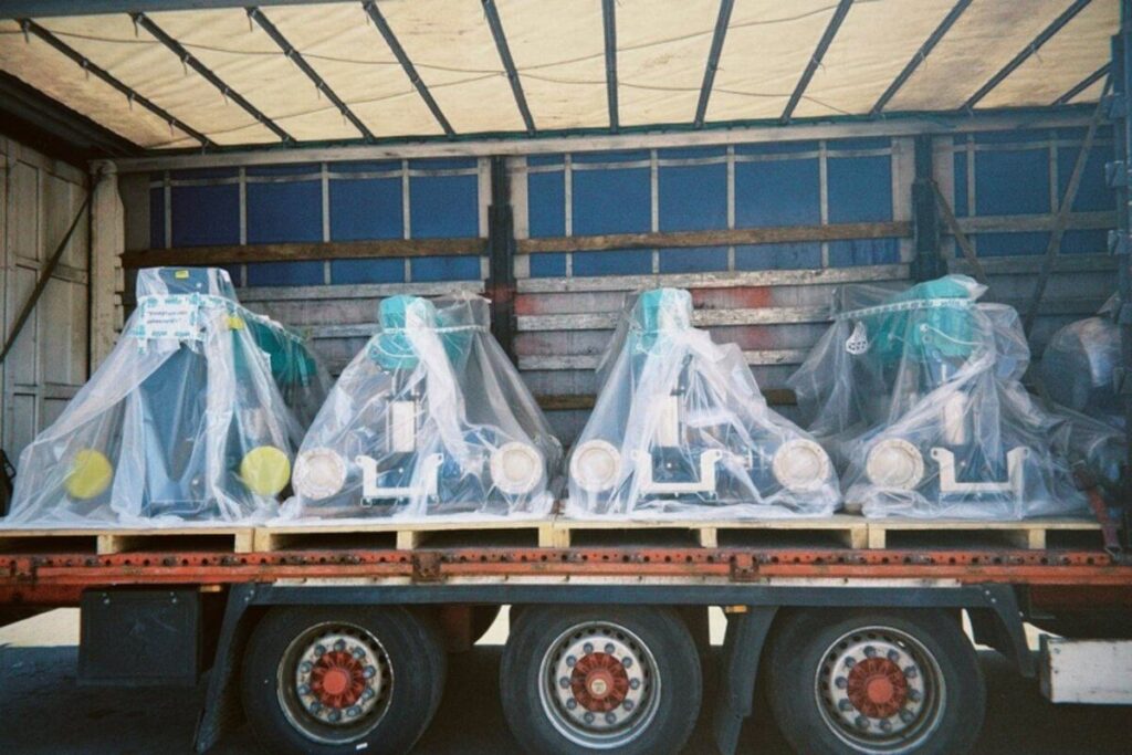 «Вінницяоблтеплоенерго» отримало насосні станції від USAID