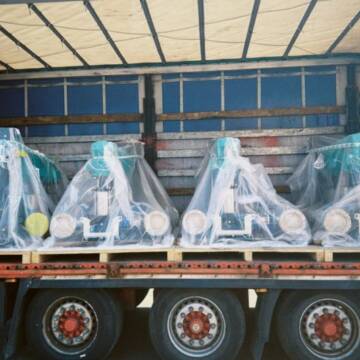 «Вінницяоблтеплоенерго» отримало насосні станції від USAID
