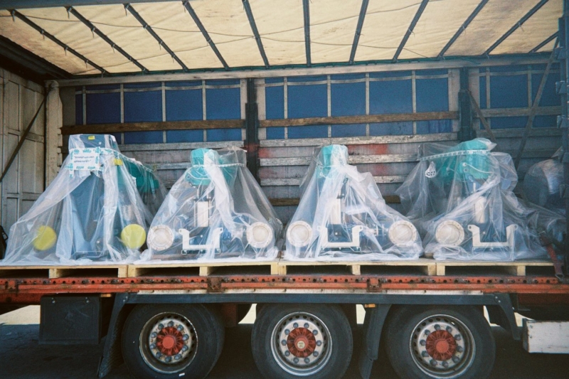 «Вінницяоблтеплоенерго» отримало насосні станції від USAID