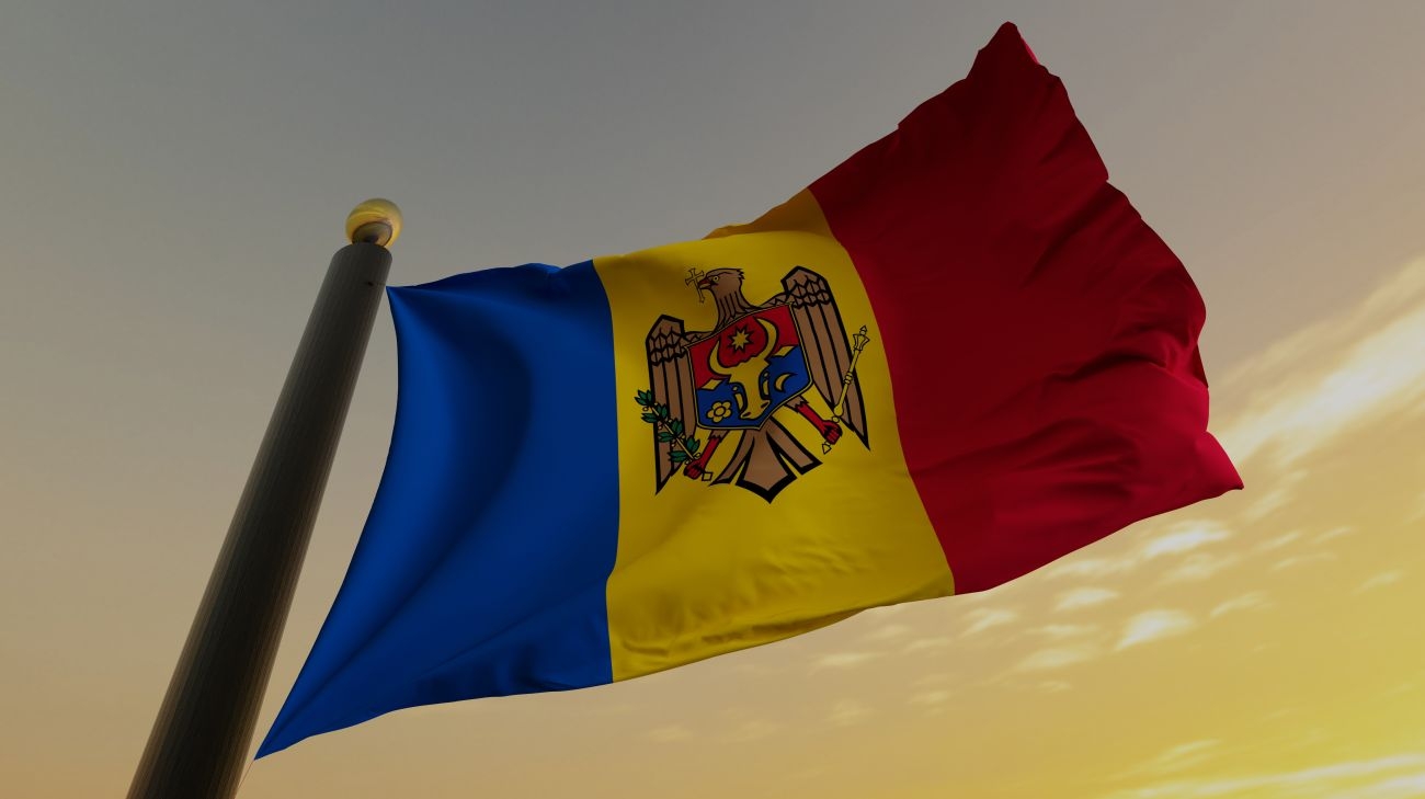 Прапор Молдови
