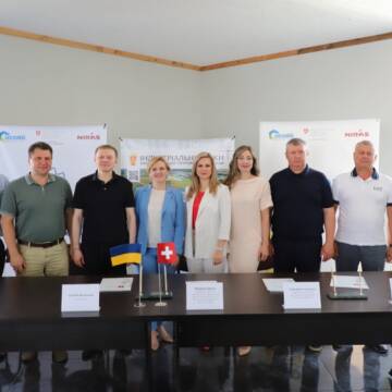 Розбудова індустріальних парків: у Вінниці підписали важливий меморандум