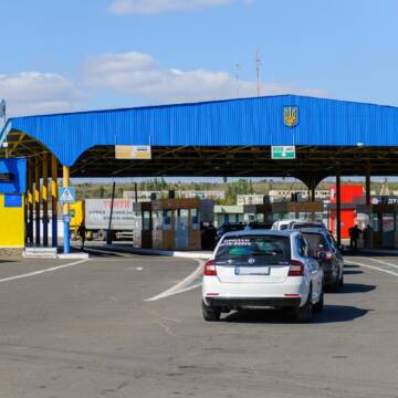 Водіїв попереджають про затримки на українсько-молдовському кордоні