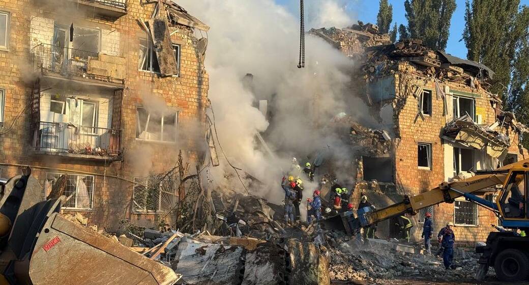Внаслідок масованої атаки на Київ загинуло восьмеро людей, серед них — дитина