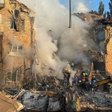 Внаслідок масованої атаки на Київ загинуло восьмеро людей, серед них — дитина