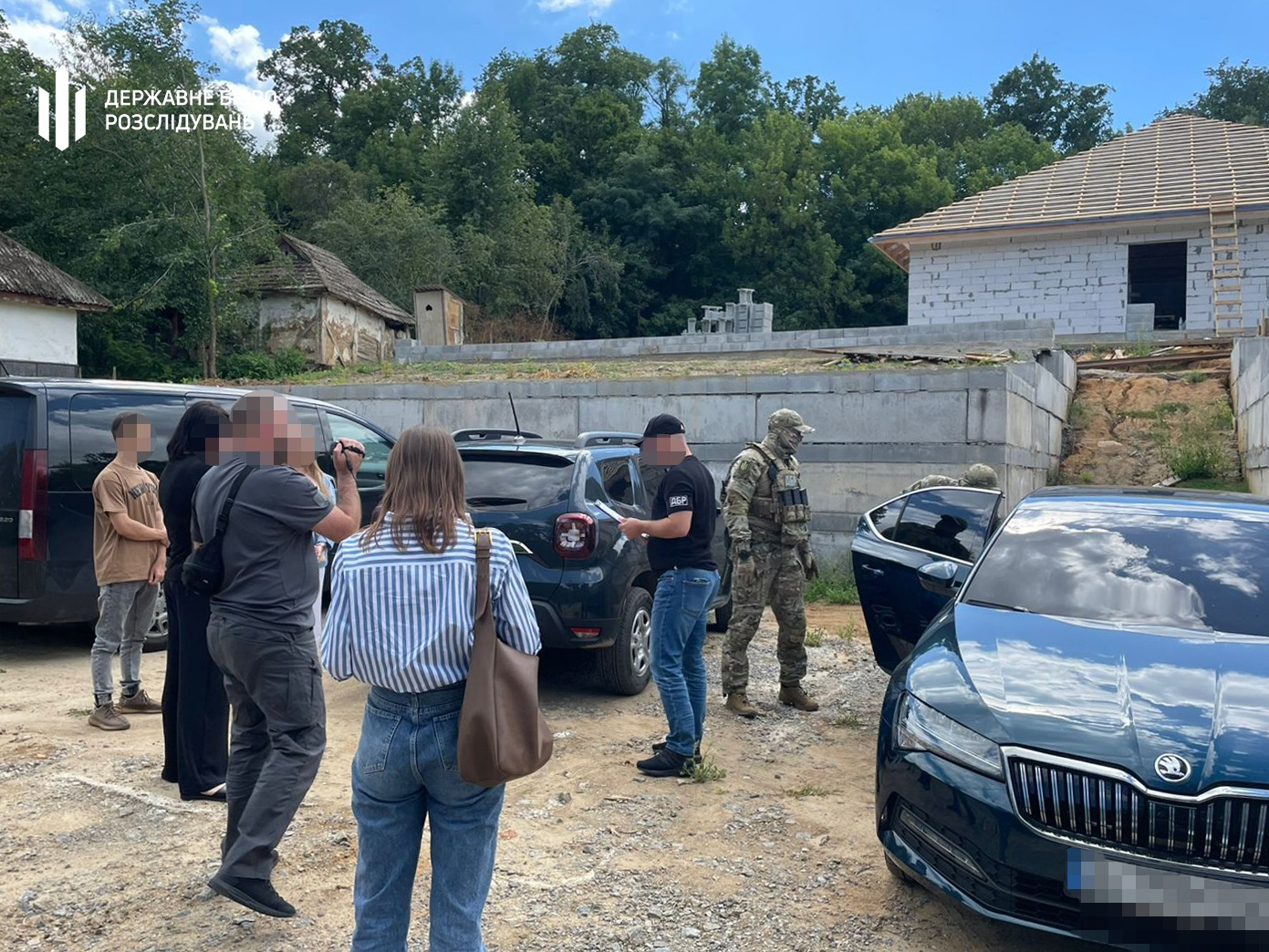 Колишній начальник ДСНС ВІнниччини змушував рятувальників будувати йому будинки