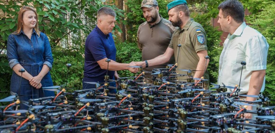 Ще 300 FPV-дронів для захисників передав Міжрегіональний координаційний гуманітарний штаб