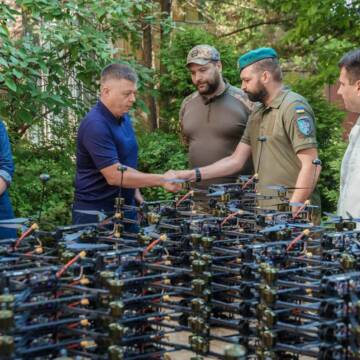Ще 300 FPV-дронів для захисників передав Міжрегіональний координаційний гуманітарний штаб