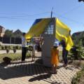 У Вінниці відкрили стелу на честь полеглих випускників ліцею №20