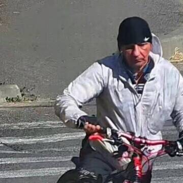 У Вінниці розшукують велосипедиста, який може бути причетний до злочину