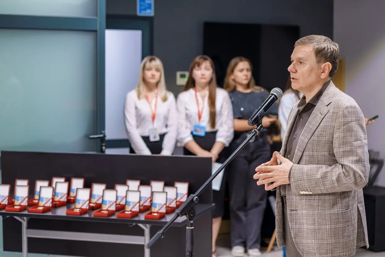 Мер Вінниці Сергій Моргунов