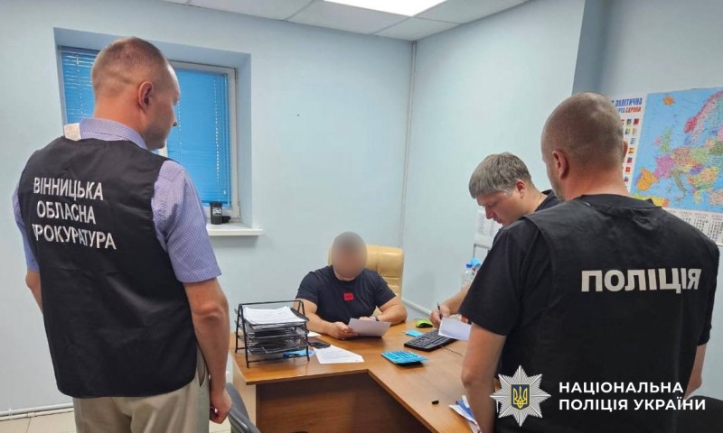 На Вінниччині директор будфірми підозрюється у розкраданні бюджетних коштів