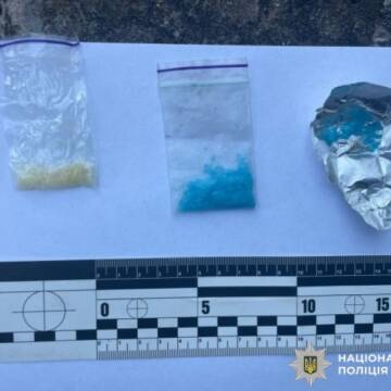 У Гайсині «на гарячому» затримали 35-річного наркодилера