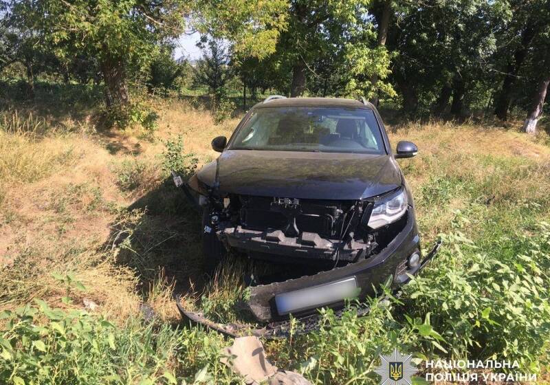 Поліцейські Вінниччини розслідують обставини трьох ДТП, у яких травмувалось четверо людей