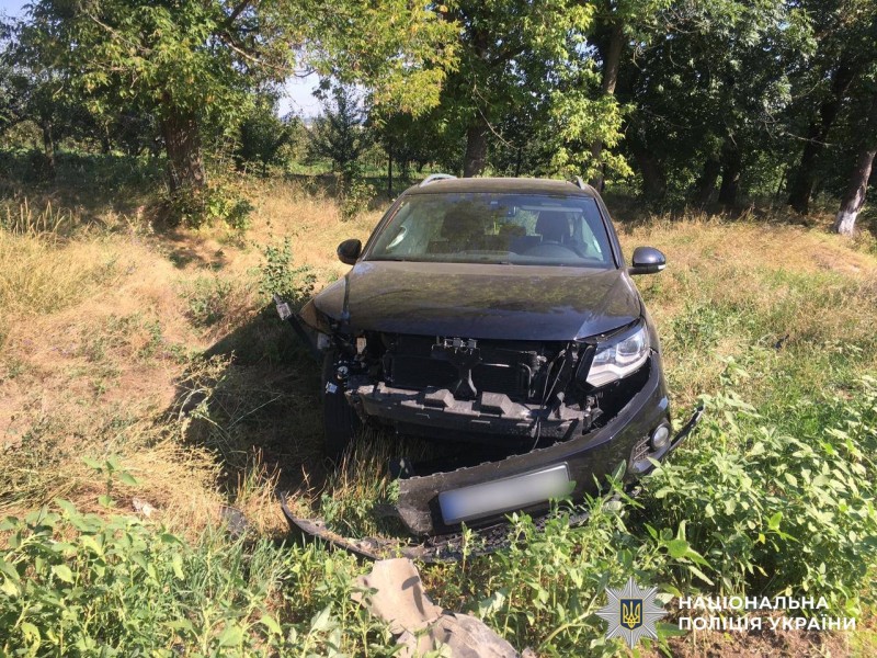 Поліцейські Вінниччини розслідують обставини трьох ДТП, у яких травмувалось четверо людей