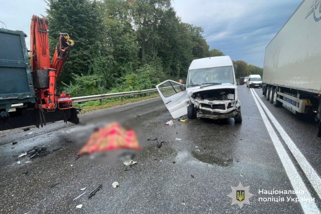 ДТП в Писарівці на Вінниччині