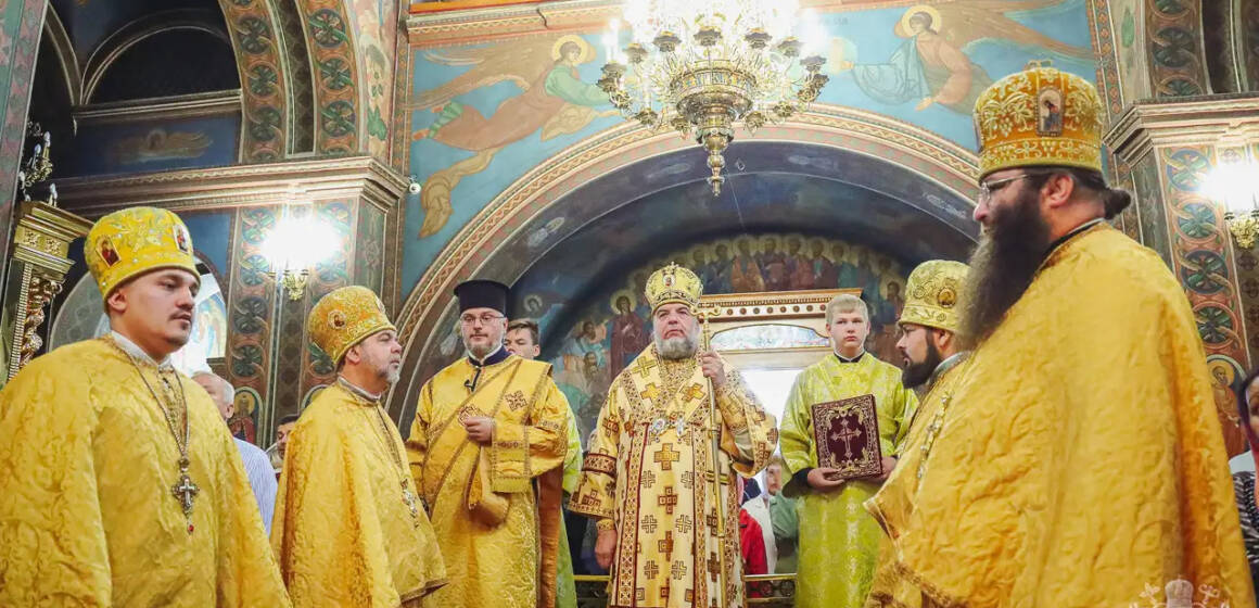 У Вінниці молилися за Перемогу і мир у День Незалежності (фото)
