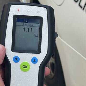 У Бершаді п’яний водій намагався дати хабар поліцейським