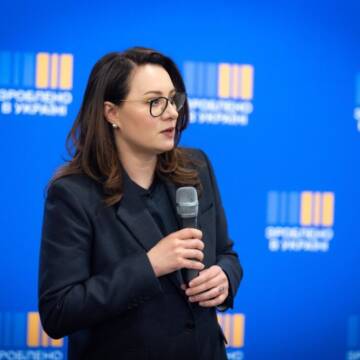 Юлія Свириденко