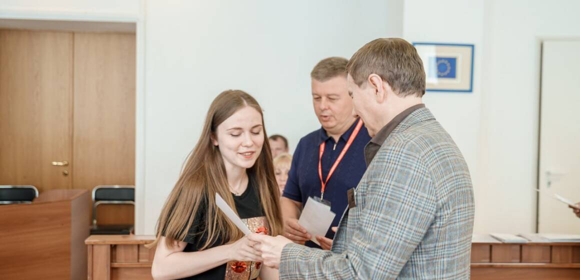 У Вінниці привітали активну молодь