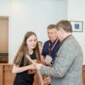 У Вінниці привітали активну молодь