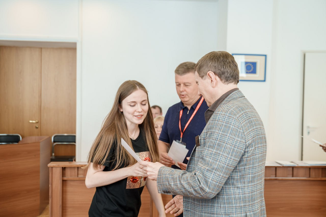 У Вінниці привітали активну молодь