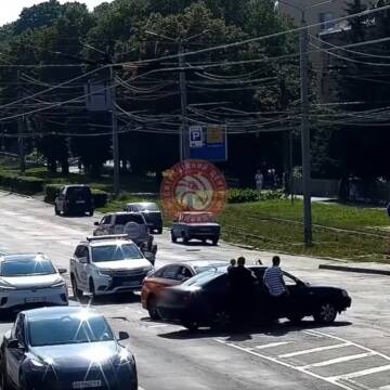 ДТП на Пирогова у Вінниці: водій Volkswagen не пропустив Hyundai