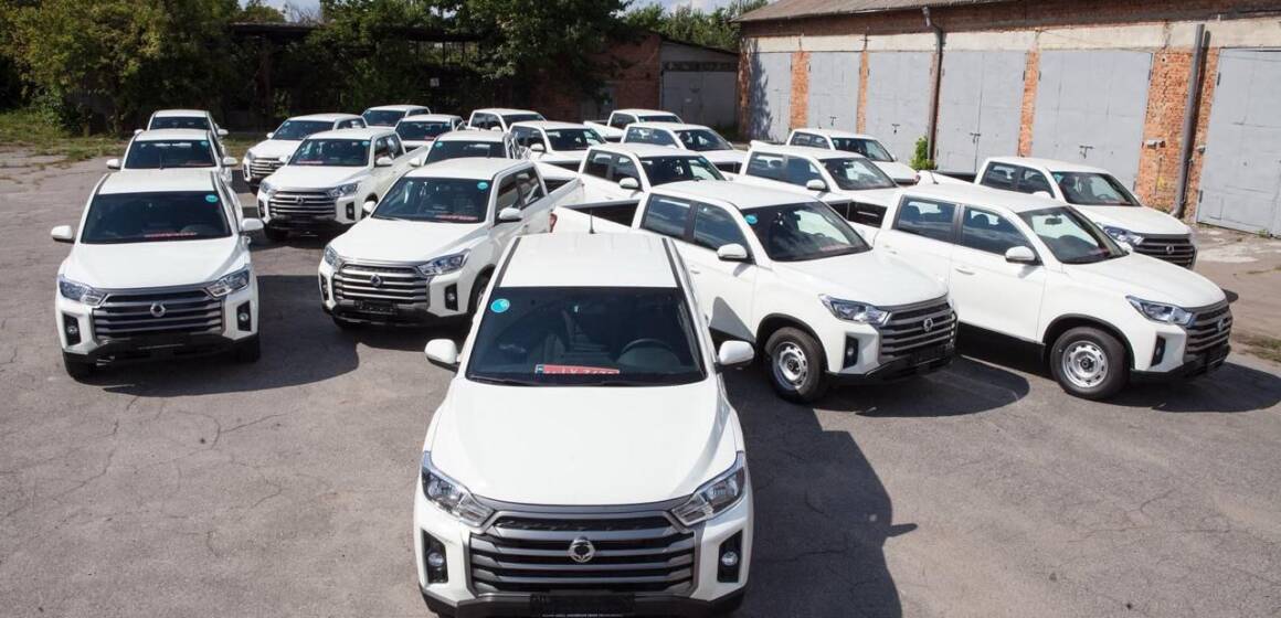 Вінниця передасть 30 автомобілів для військових
