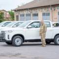Прикордонний загін отримав позашляховики у Вінниці