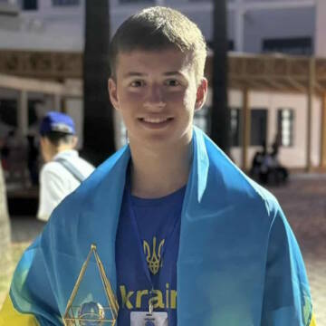 Молодий математик Денис Гнидюк з Ямполя
