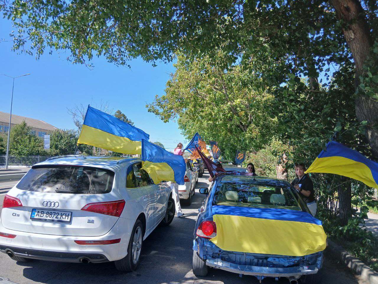 Автопробіг у Вінниці 29 серпня