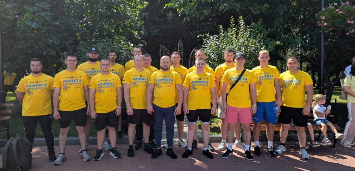 Поліцейські з Вінниччини взяли участь у всеукраїнських змаганнях «Звитяга Нескорених»