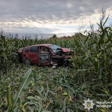 На Вінниччині у ДТП постраждала жінка, водії були без прав
