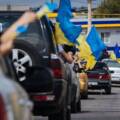 Автопробіг у Вінниці до Дня Незалежності