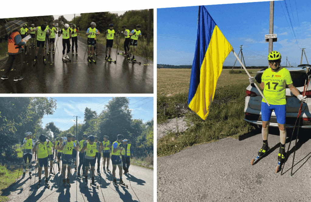 Вінничани вибороли шість нагород на чемпіонаті міста з лижних перегонів серед ветеранів