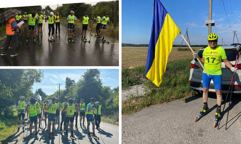 Вінничани вибороли шість нагород на чемпіонаті міста з лижних перегонів серед ветеранів