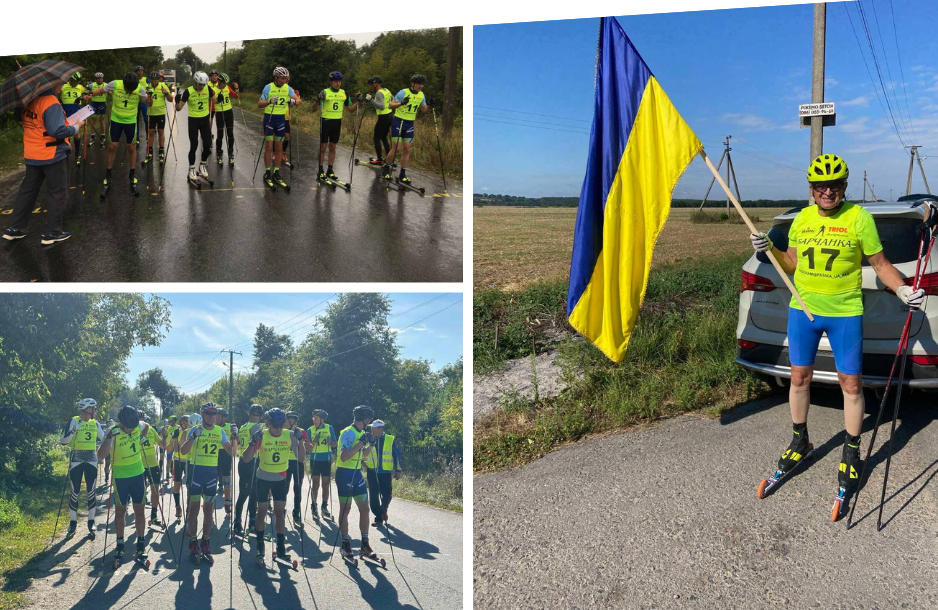 Вінничани вибороли шість нагород на чемпіонаті міста з лижних перегонів серед ветеранів